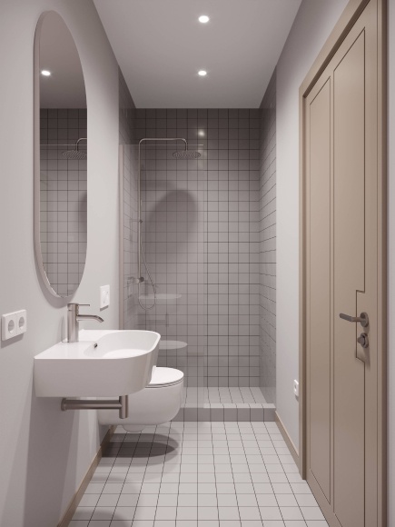 Bathroom finishes