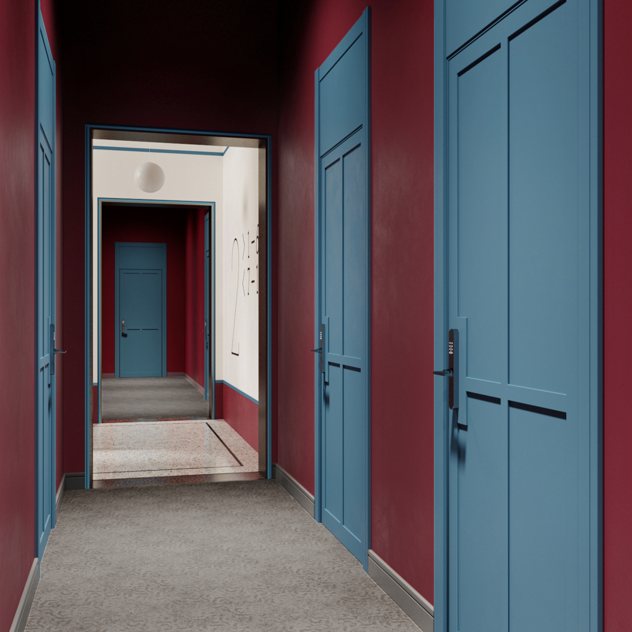 Apartment finishing